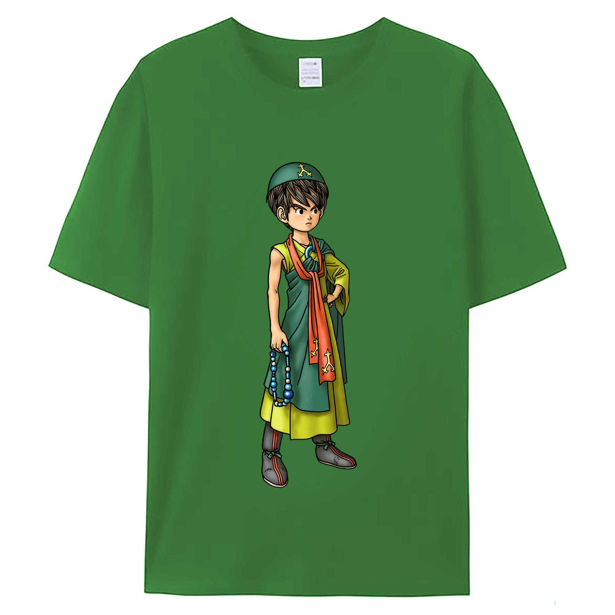 （画像用） ドラゴンクエスト Doragon Kuesuto Dragon Quest レディースカジュアルプリントTシャツ（綿100％）